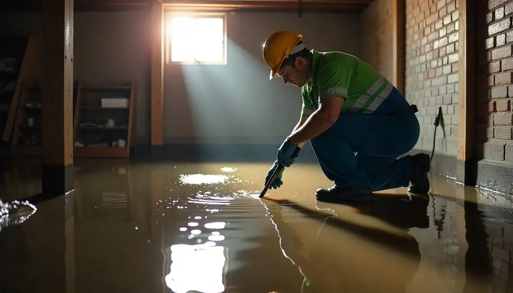 Professional water damage restoration services in Delray Beach, FL